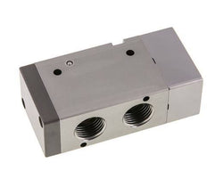 3/2 G1/2'' (G1/8'') NO Air Pilot Valve External Pilot 1.5-8bar/21.0-112psi E.MC