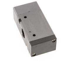 3/2 G1/2'' (G1/8'') NO Air Pilot Valve External Pilot 1.5-8bar/21.0-112psi E.MC
