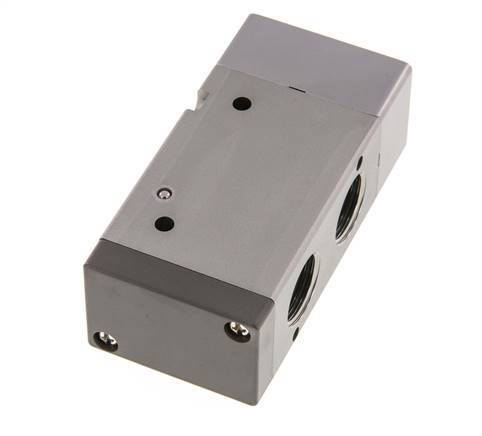 3/2 G1/2'' (G1/8'') NO Air Pilot Valve External Pilot 1.5-8bar/21.0-112psi E.MC