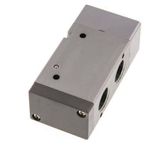 3/2 G1/2'' (G1/8'') NO Air Pilot Valve External Pilot 1.5-8bar/21.0-112psi E.MC