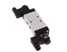 5/3 G1/4'' Exhaust Center Solenoid Valve 24V AC 3-10bar/42-140psi Airtec