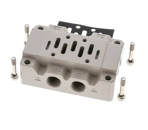 Sub-Base ISO 5599-1 Size 1 G 3/8''