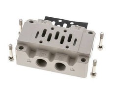Sub-Base ISO 5599-1 Size 1 G 3/8''