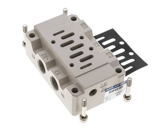 Sub-Base ISO 5599-1 Size 1 G 3/8''