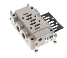 Sub-Base ISO 5599-1 Size 1 G 3/8''