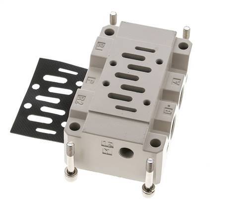 Sub-Base ISO 5599-1 Size 1 G 3/8''