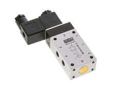 5/2 G1/8'' Solenoid Valve External Pilot 115V AC -0.95-10bar/-13.2-140psi Airtec
