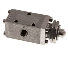 3/2 G1/4'' Universal Stem Valve Stainless Steel -0.95-12bar/-13.2-168psi