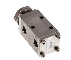 3/2 G1/4'' Universal Stem Valve Stainless Steel -0.95-12bar/-13.2-168psi