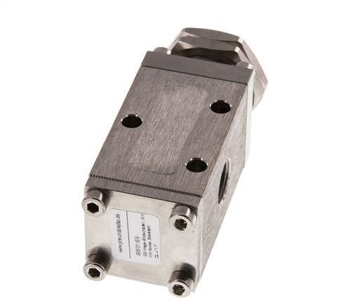 3/2 G1/4'' Universal Stem Valve Stainless Steel -0.95-12bar/-13.2-168psi