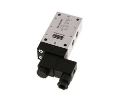 5/2 G1/4'' Solenoid Valve 115V AC 2.5-10bar/35.0-140psi Airtec