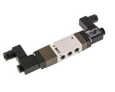 5/3 G1/8'' Pressure Center Solenoid Valve 12V DC 2-10bar/28-140psi YPC