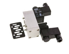 5/2 ISO 5599-1 Bistable Solenoid Valve 115V AC 2-10bar/28-140psi Airtec