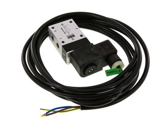 3/2 G1/8'' NC Solenoid Valve 24V DC ATEX 3-10bar/42-140psi Airtec