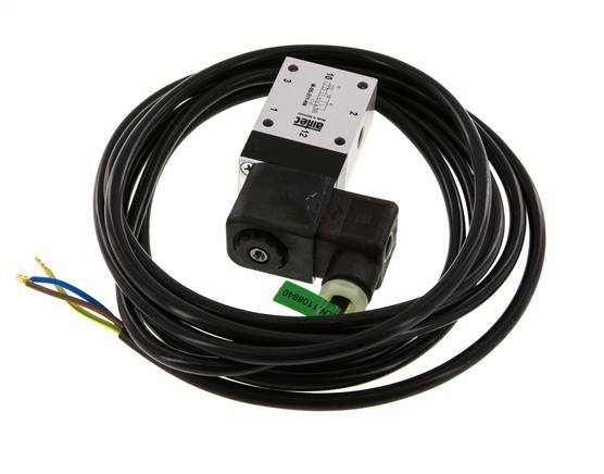 3/2 G1/8'' NC Solenoid Valve 24V DC ATEX 3-10bar/42-140psi Airtec