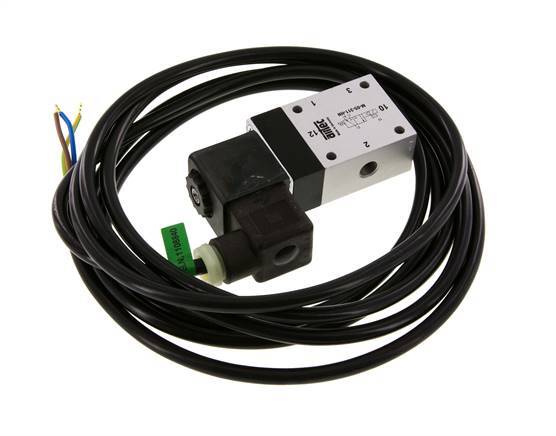 3/2 G1/8'' NC Solenoid Valve 24V DC ATEX 3-10bar/42-140psi Airtec