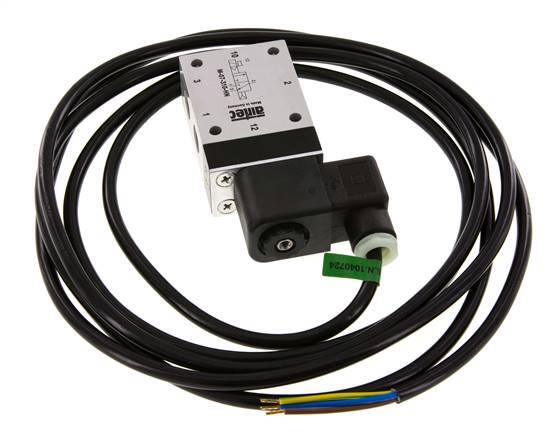 3/2 G1/4'' NC Solenoid Valve 230V AC ATEX 1.5-10bar/21.0-140psi Airtec