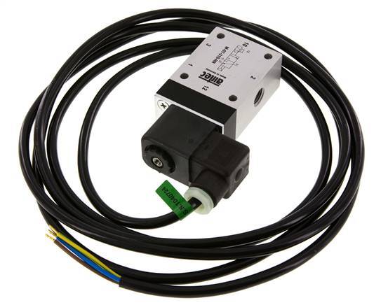 3/2 G1/4'' NC Solenoid Valve 230V AC ATEX 1.5-10bar/21.0-140psi Airtec