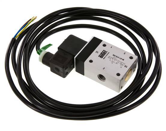 3/2 G1/4'' NC Solenoid Valve 230V AC ATEX 1.5-10bar/21.0-140psi Airtec