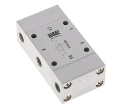 3/2 G1/8'' Bistable Air Pilot Valve 0-10bar/0-140psi Airtec