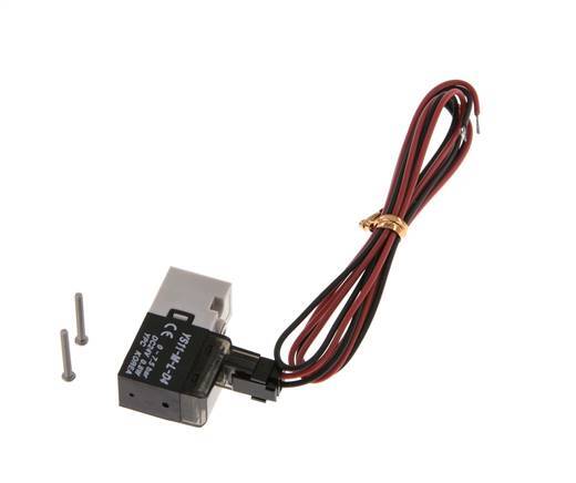 3/2 Flange NO Solenoid Valve 24V DC 0-7.5bar/0-105.0psi YPC