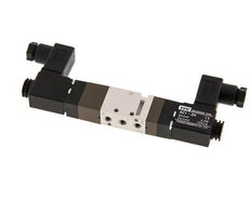 5/3 M5 Center Closed Solenoid Valve 12V DC 2-10bar/28-140psi YPC