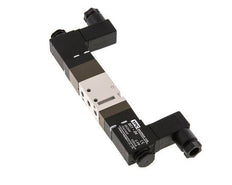 5/3 M5 Center Closed Solenoid Valve 12V DC 2-10bar/28-140psi YPC
