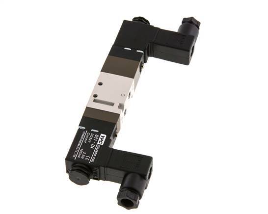 5/3 M5 Center Closed Solenoid Valve 12V DC 2-10bar/28-140psi YPC