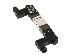 5/3 M5 Center Closed Solenoid Valve 12V DC 2-10bar/28-140psi YPC