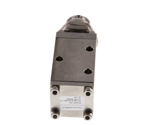3/2 G1/4'' Universal Roller plunger Valve Stainless Steel -0.95-12bar/-13.2-168psi