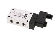 5/2 G1/4'' Solenoid Valve 24V DC 1.5-10bar/21.0-140psi Airtec