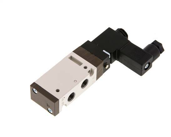 5/2 G1/8'' Solenoid Valve 12V DC 1.5-10bar/21.0-140psi YPC