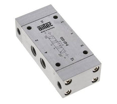 5/3 G1/4'' Exhaust Center Air Pilot Valve 0-8bar/0-112psi Airtec