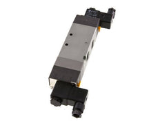 5/3 G1/2'' Pressure Center Solenoid Valve 24V DC 1.5-8bar/21.0-112psi E.MC
