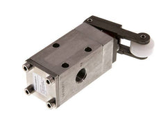 3/2 G1/4'' Universal Roller Lever Valve Stainless Steel -0.95-12bar/-13.2-168psi