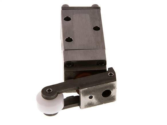 3/2 G1/4'' Universal Roller Lever Valve Stainless Steel -0.95-12bar/-13.2-168psi