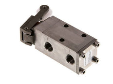 3/2 G1/4'' Universal Roller Lever Valve Stainless Steel -0.95-12bar/-13.2-168psi