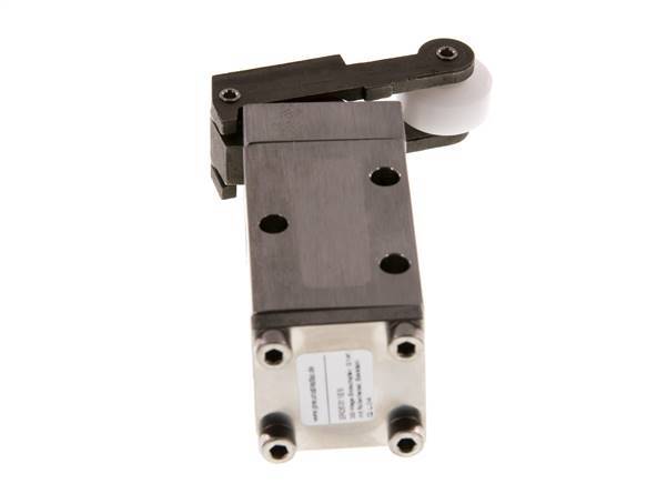 3/2 G1/4'' Universal Roller Lever Valve Stainless Steel -0.95-12bar/-13.2-168psi