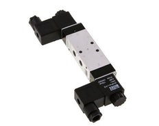 5/3 G1/8'' Center Closed Solenoid Valve 230V AC 3-10bar/42-140psi Airtec