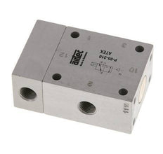3/2 G1/8'' Air Pilot Valve ATEX 2-10bar/28-140psi Airtec