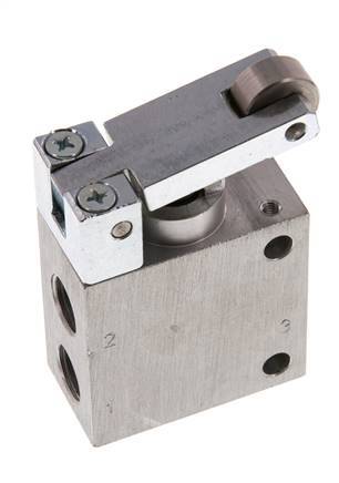 3/2 G1/4'' Universal Roller Lever Valve Heavy Duty -0.95-10bar/-13.2-140psi