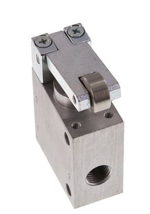 3/2 G1/4'' Universal Roller Lever Valve Heavy Duty -0.95-10bar/-13.2-140psi
