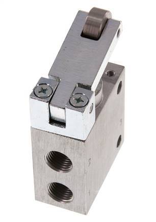 3/2 G1/4'' Universal Roller Lever Valve Heavy Duty -0.95-10bar/-13.2-140psi