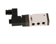 5/2 G1/8'' Solenoid Valve 24V DC 1.5-10bar/21.0-140psi YPC