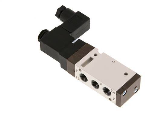 5/2 G1/8'' Solenoid Valve 24V DC 1.5-10bar/21.0-140psi YPC