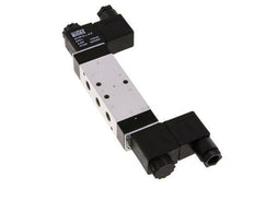5/3 G1/8'' Center Closed Solenoid Valve 24V DC 3-10bar/42-140psi Airtec