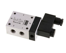3/2 G1/4'' (G1/8'') Solenoid Valve External Pilot 12V DC 0-10bar/0-140psi Airtec