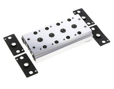 Manifold 4-Station E.MC 5/2 5/3-way