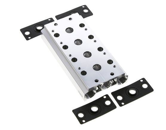 Manifold 4-Station E.MC 5/2 5/3-way