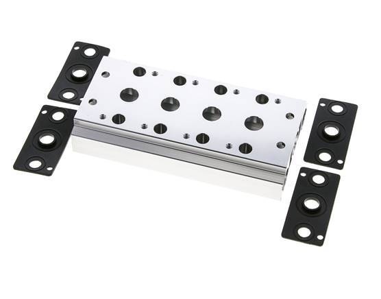 Manifold 4-Station E.MC 5/2 5/3-way